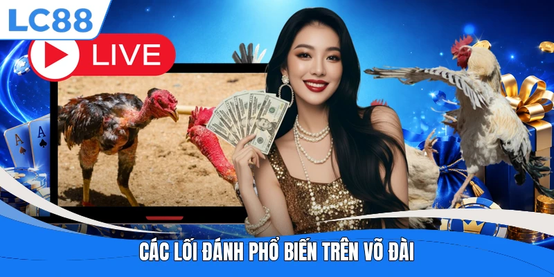 Các lối đánh phổ biến trên võ đài