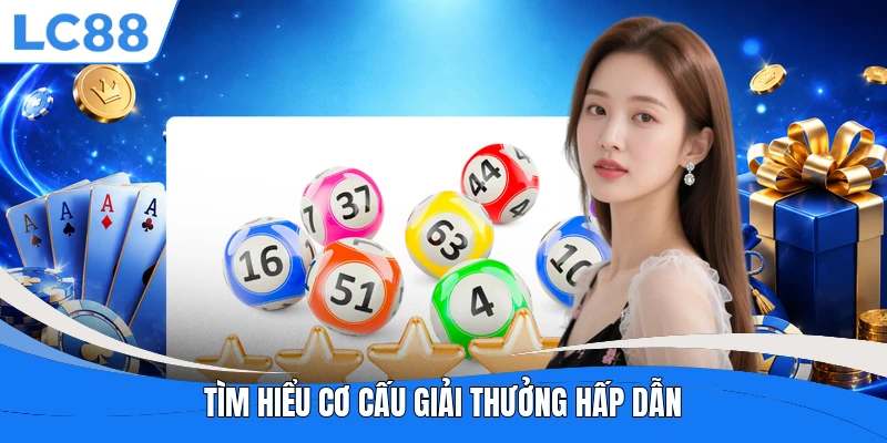 Tìm hiểu cơ cấu giải thưởng hấp dẫn