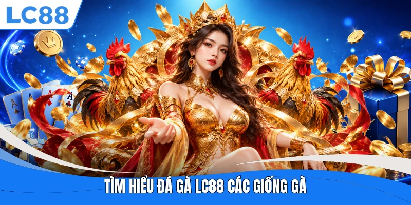 Tìm hiểu đá gà LC88 các giống gà