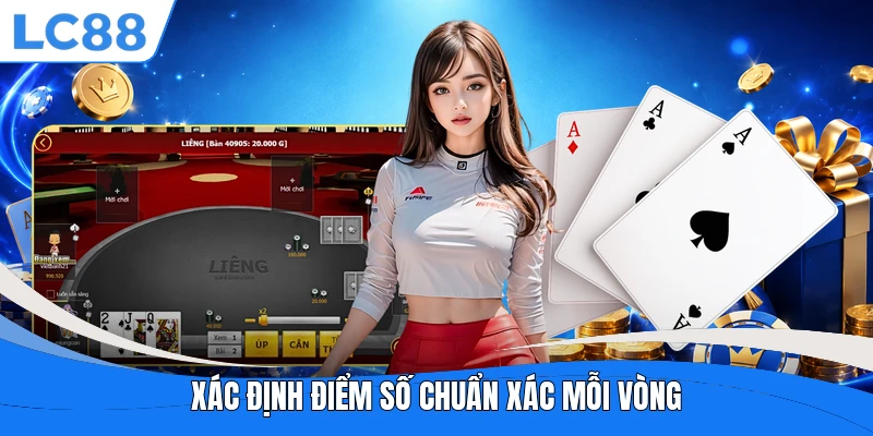 Xác định điểm số chuẩn xác mỗi vòng